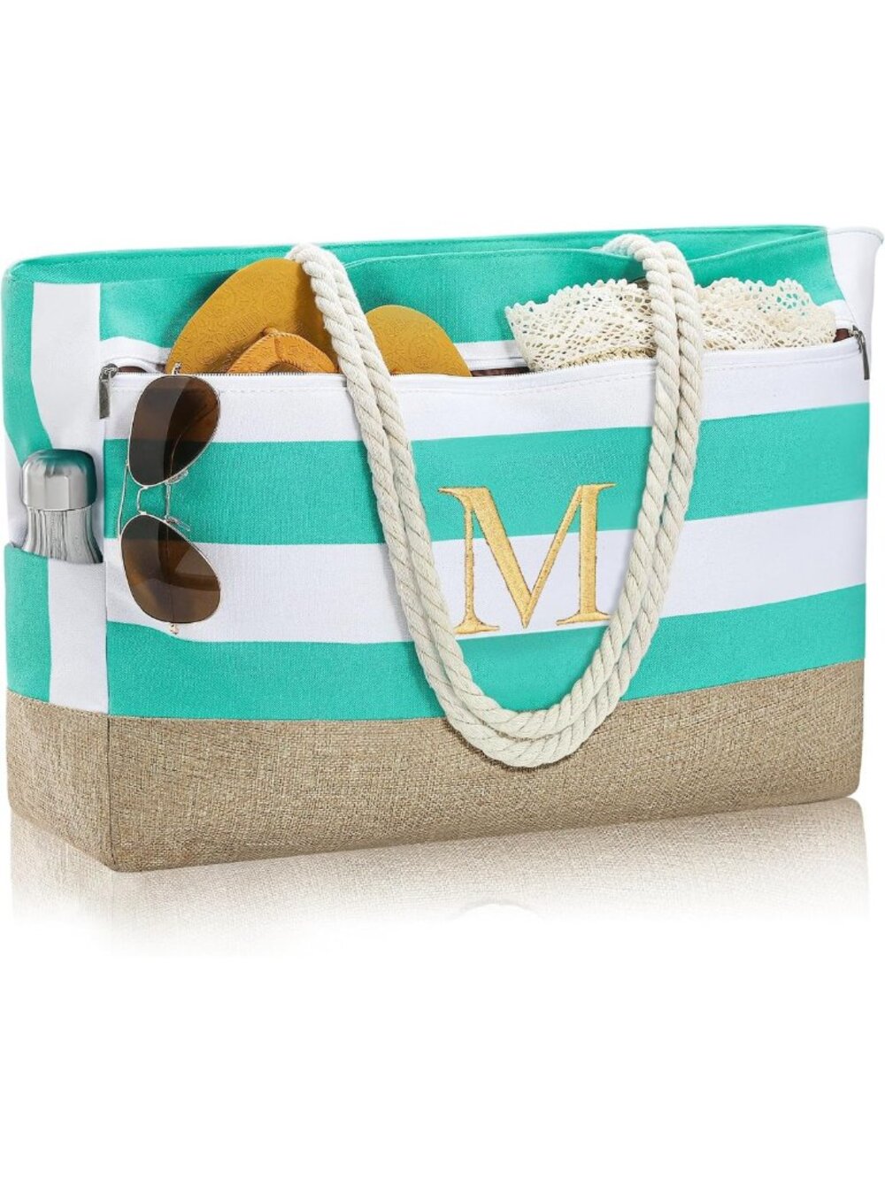 Waterproof Beach Tote Bag, Stylish Gift for Women, Perfect for Birthdays